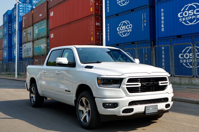 2020款道奇公羊运动就属于热销的皮卡车型