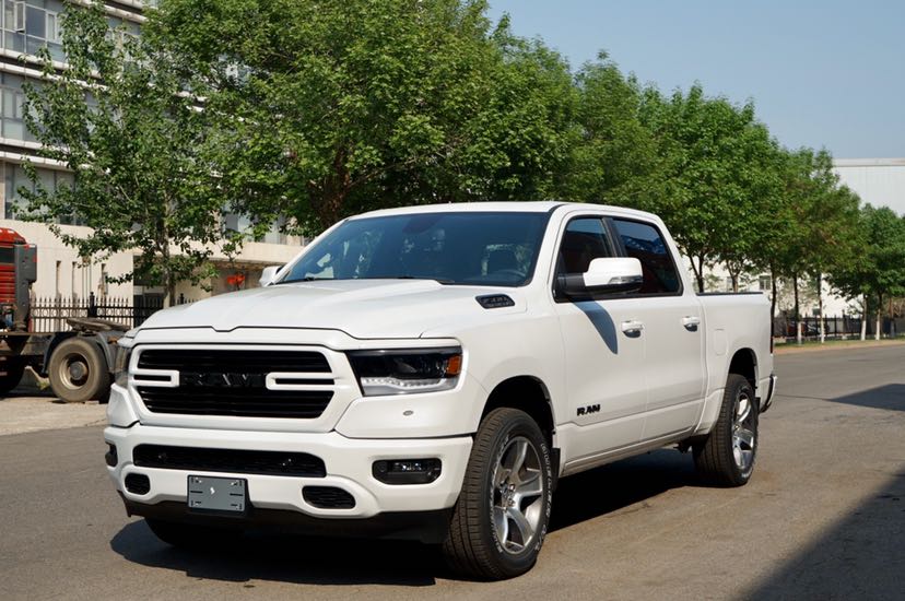 2020款道奇公羊运动就属于热销的皮卡车型