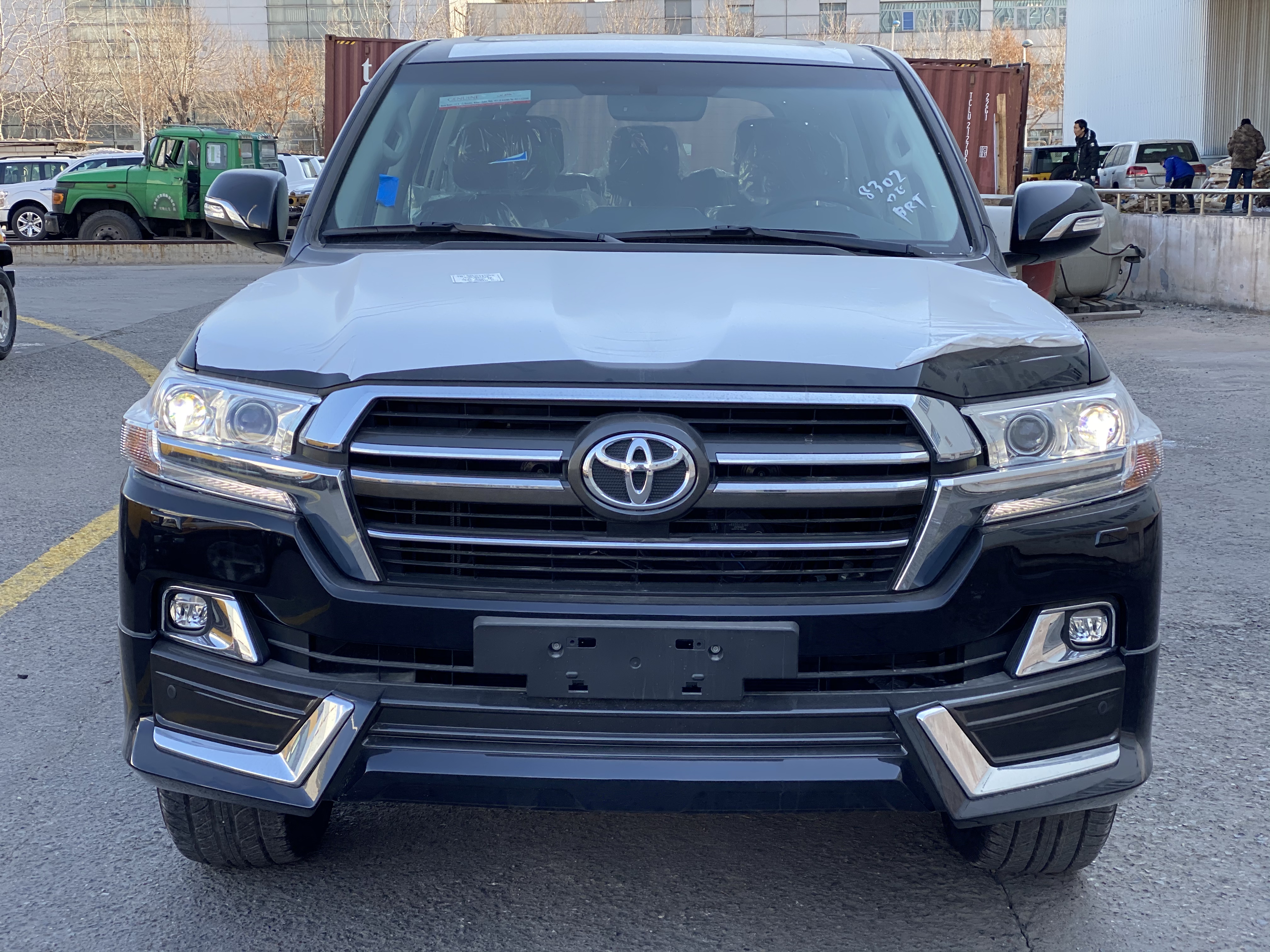 20款丰田酷路泽5700全新款陆巡v8配置内容报价抢先了解,诚邀您来品鉴