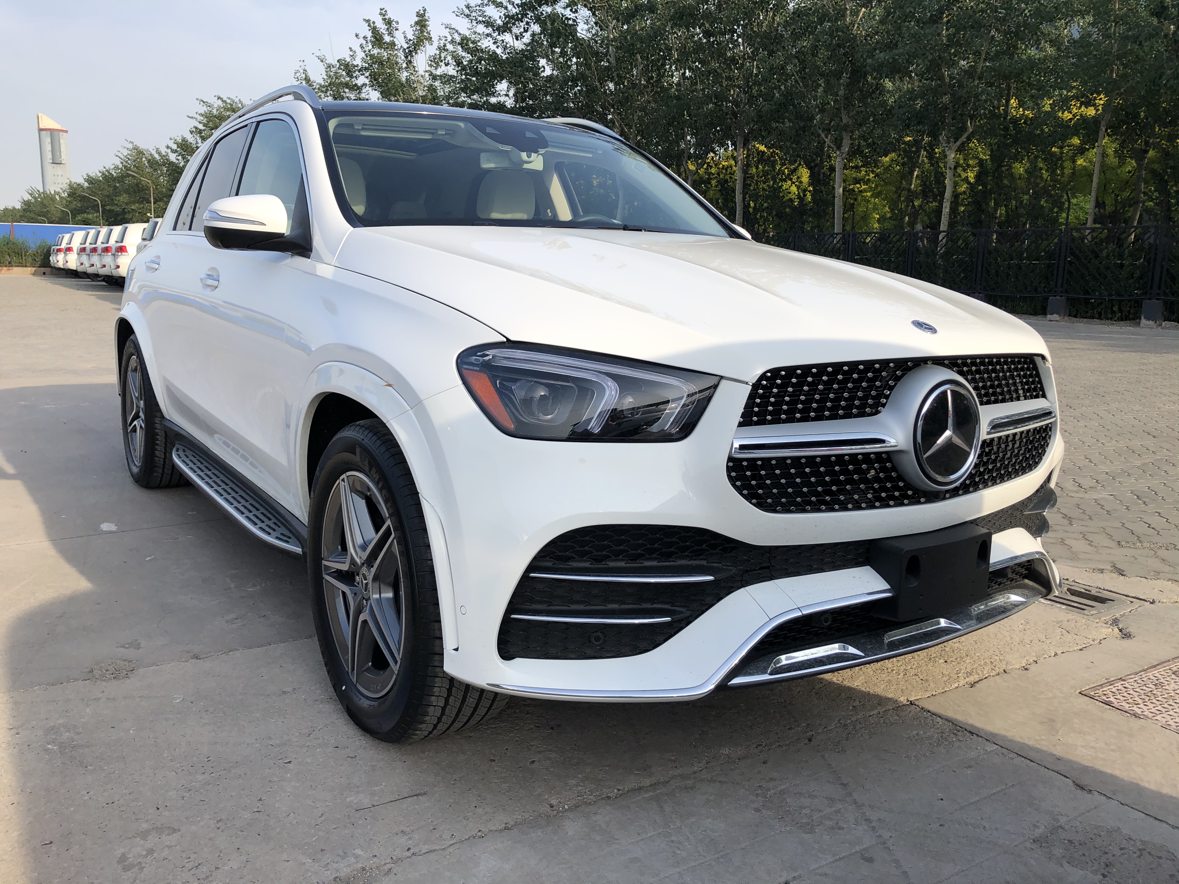 20款原装进口加版奔驰gle350配置解读云南现车65万开回家可分期