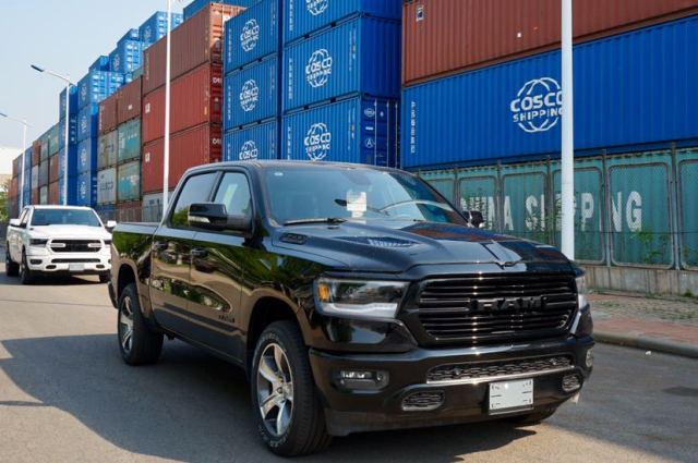 进口道奇公羊运动版底价抛售当天可开票