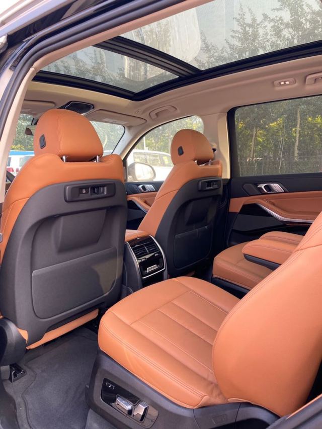 2019款宝马x7美规 七座大空间suv 现车配置介绍