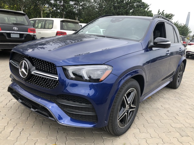 2020款奔驰gle350蓝色电话联系获取底价