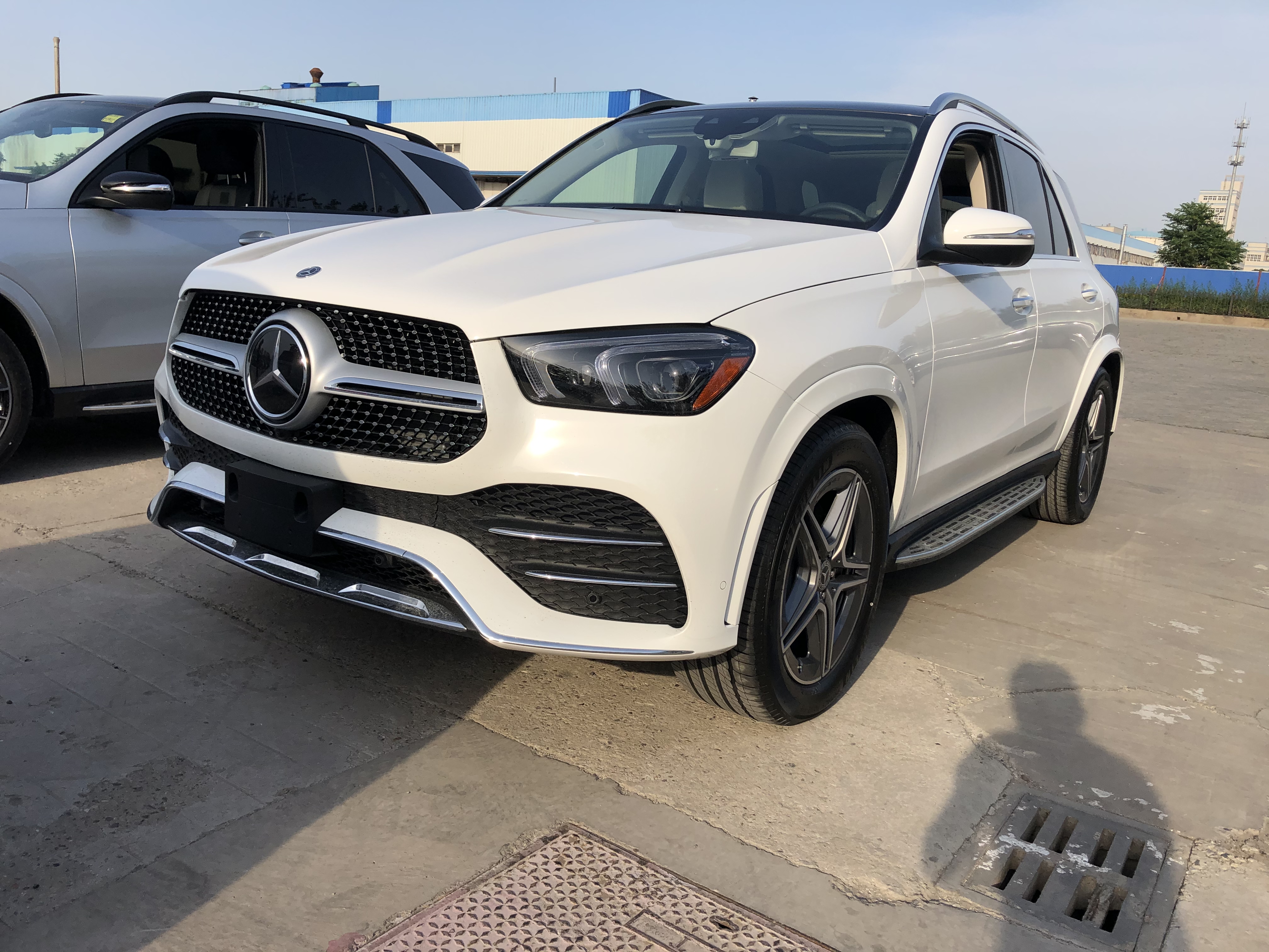 2020款奔驰gle350加版国六到港现车底价促销