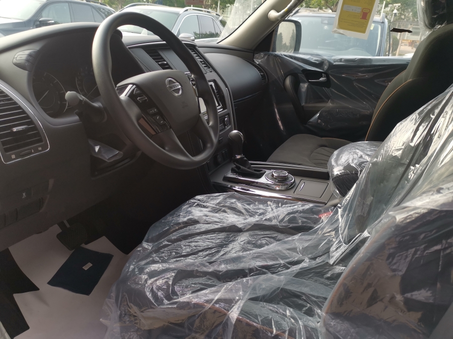 2020款日产途乐y62中东版 港口现车 实车拍摄_车商动态 - 车主之家