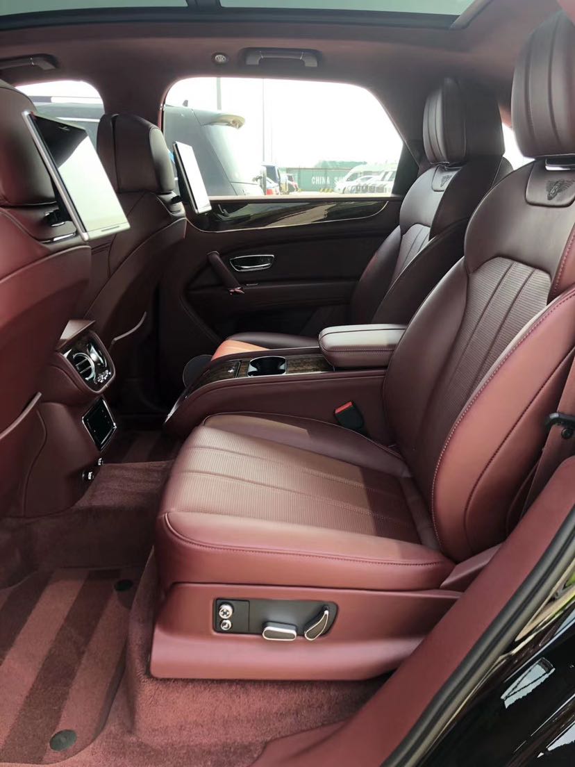 2020款宾利添越欧规 4.0t四座 顶级奢华内饰
