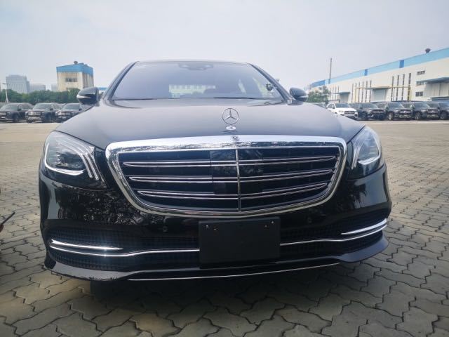 20款奔驰s450港口现车手续齐全优惠促销