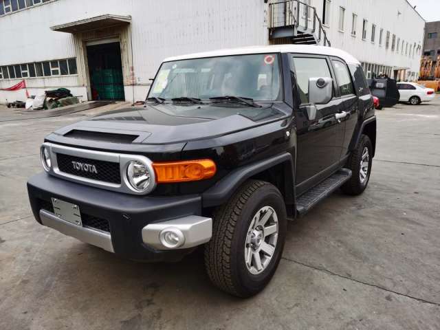 20款中东版丰田fj酷路泽黑色实际性能