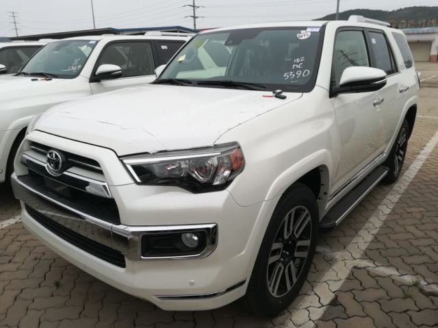 2020款进口丰田超霸4.0越野车 天津直销