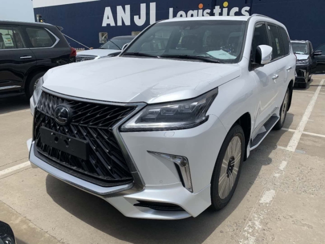 雷克萨斯lx570顶配sportplus现车超值惠