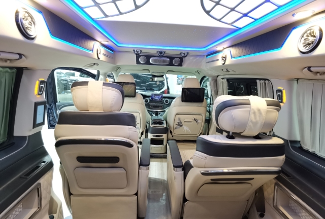 2020款奔v250加长定制版个性改装出售