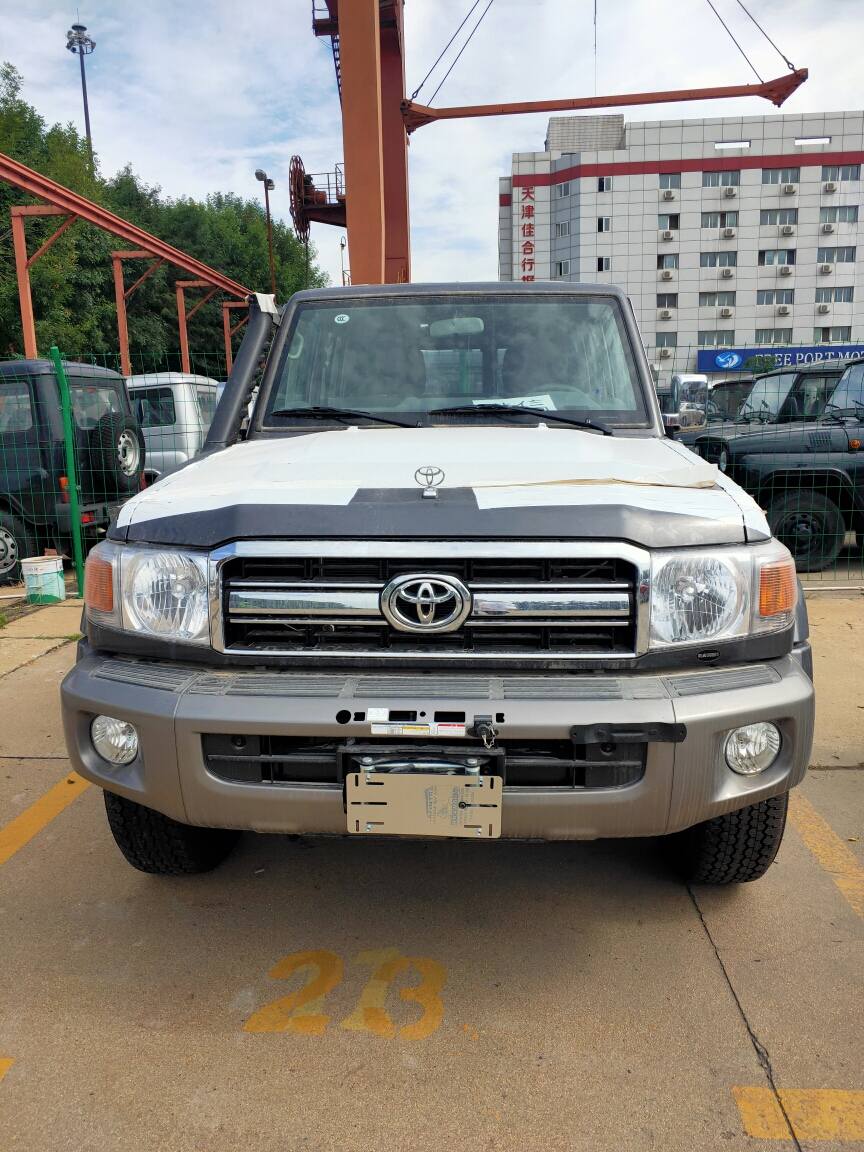 2020款丰田酷路泽70系列中东版 现车国五底价促销