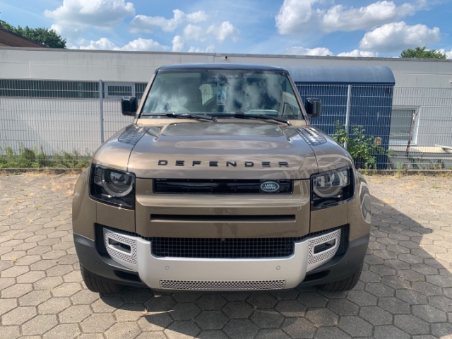 2020款全新路虎卫士天津港现车国六昆明直营店最新报价手续齐