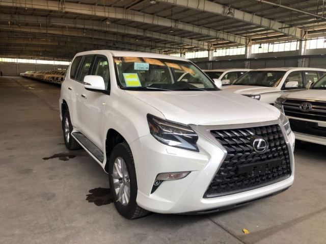 2020款雷克萨斯gx460现车暴惠三月购走