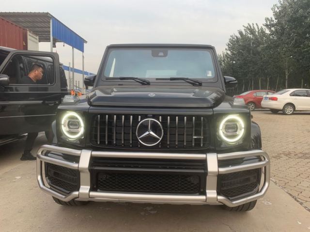 2021款全新奔驰g630国六现车港口报价售全国