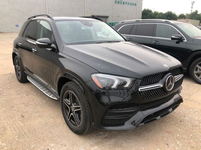 20款奔驰gle450加版最高配现车74万起