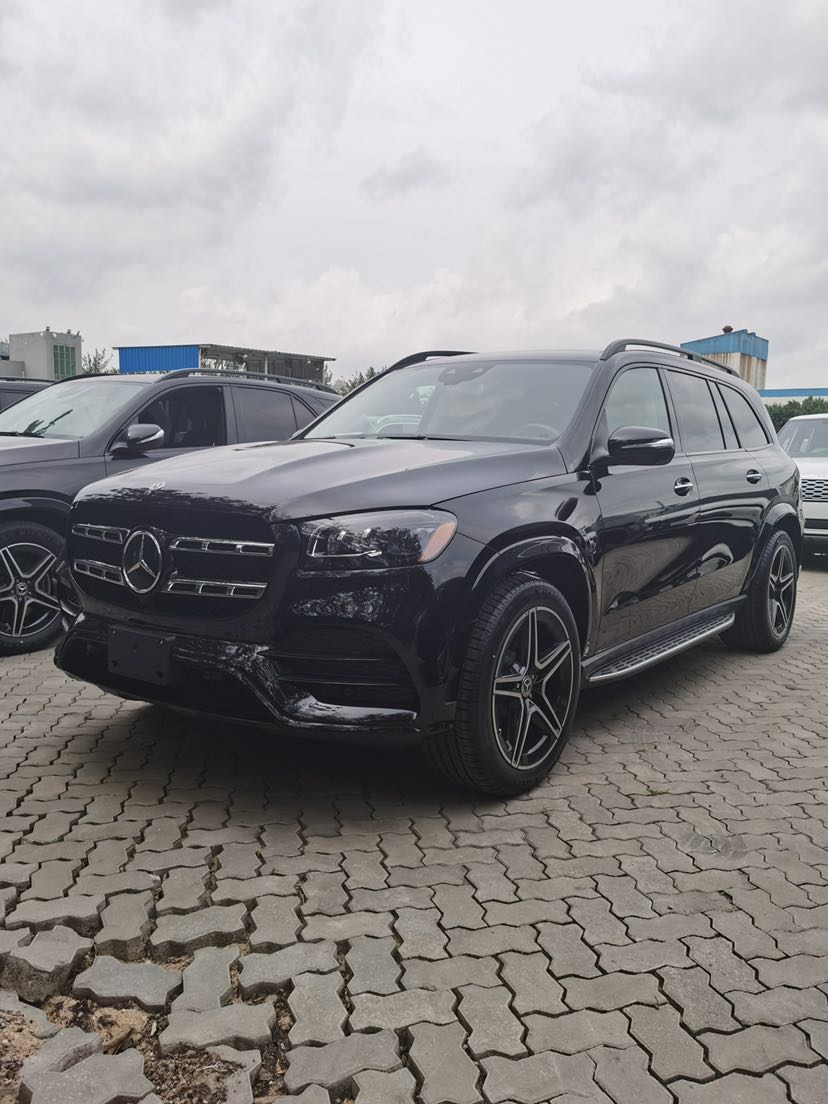 2020款奔驰gls450简洁不失豪华配置行情越野suv