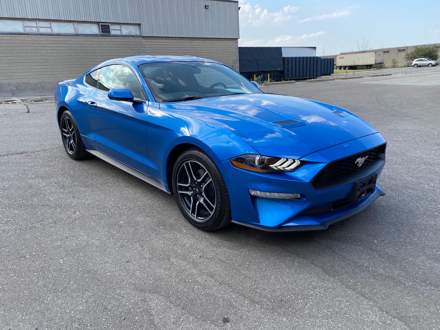 2020款福特野马加版国六现车详细报价