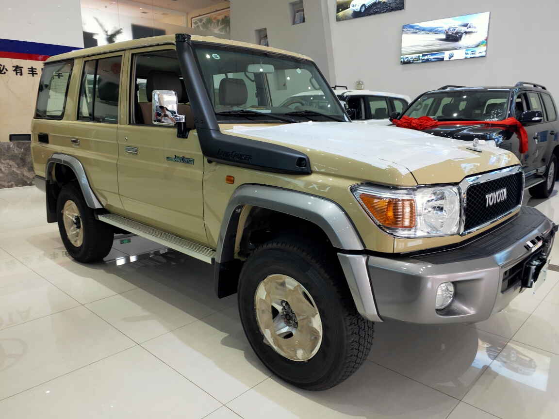 2020款丰田酷路泽70系列中东版全系配置及行情回落