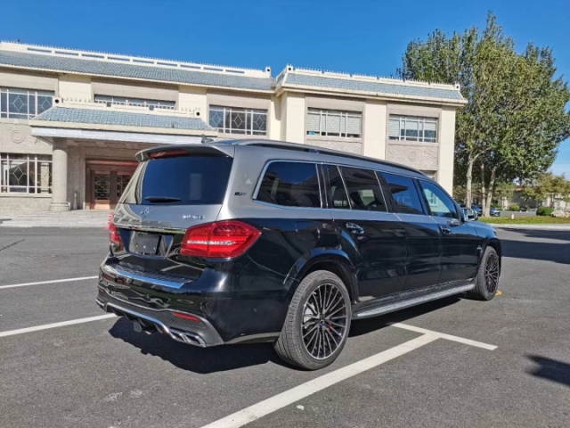 奔驰gls450加长版全国仅此一台