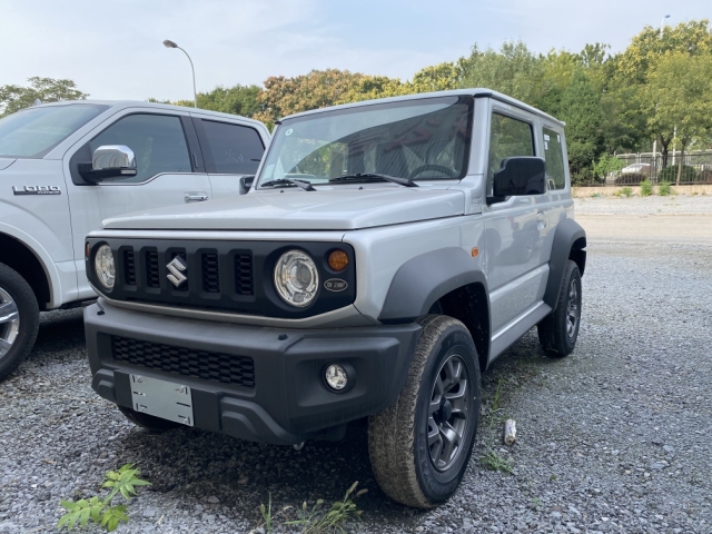 2020款铃木吉姆尼越野能力强悍可以分期