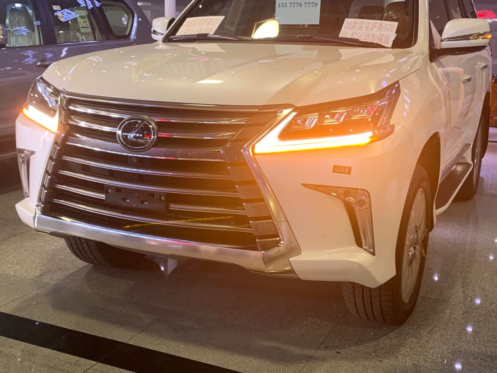全新2020款丰田雷克萨斯lx570配置报价