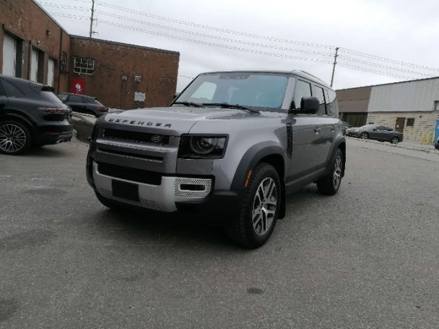 2020款路虎卫士30汽油版国六年末大促