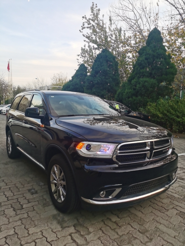 百万豪车三折道奇杜兰戈四驱 sxt