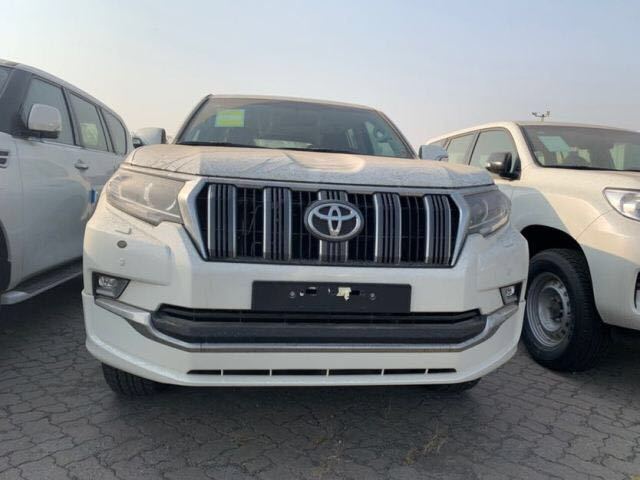 20款丰田霸道400顶配配置 即将绝版车型