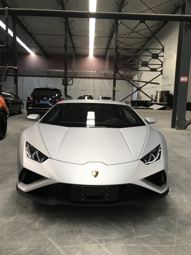 20款兰博基尼huracan evo rwd 现车出售