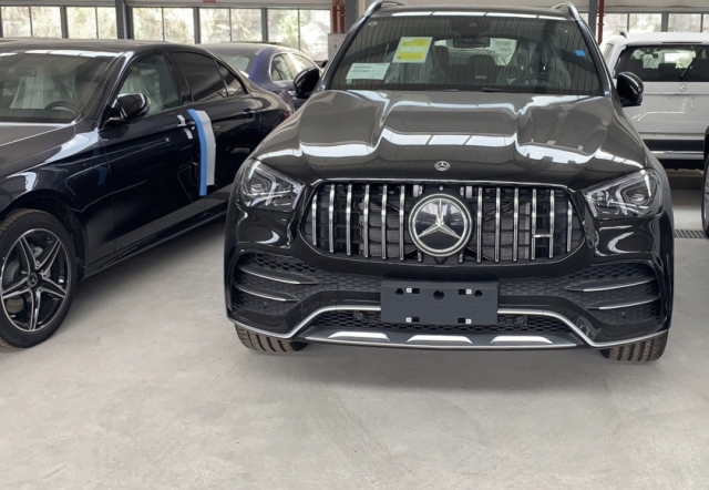 2020款奔驰gle53amg国六高颜值高性能