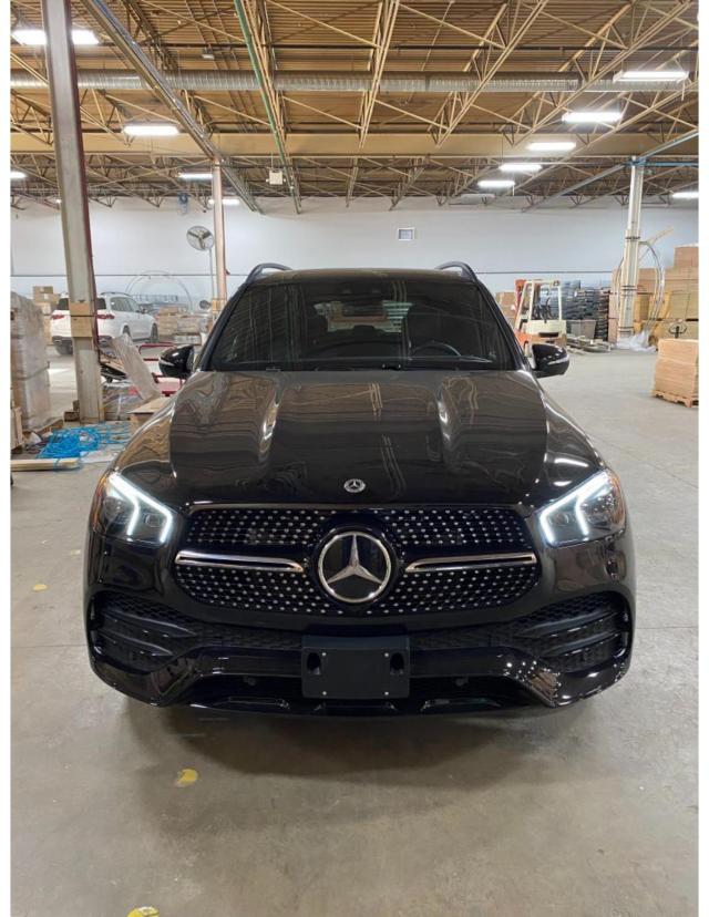 21款奔驰gle450加版国六天津港配置行情