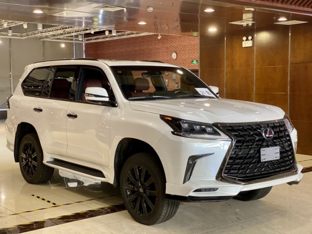 2021款雷克萨斯lx570报价黑曜包详情