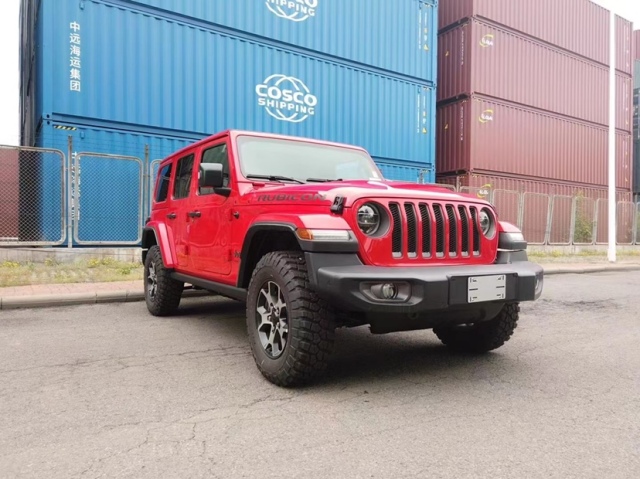 21款jeep牧马人罗宾汉四门促销地表最强