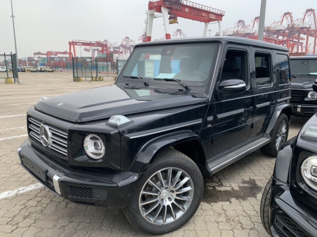 2021款奔驰g500国六报价曜岩黑色金属漆
