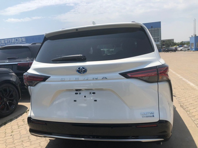 21款丰田塞纳两驱ltd加版58万随时可提