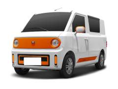 橙仕01 2021款  创富版单排封闭式货车双人座单电池