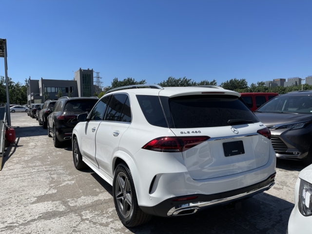 21款奔驰gle450五座高性能suv降10多万