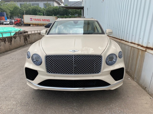 2021款宾利添越木兰花白颜值高火爆出圈