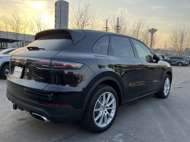 2021款保时捷卡宴优惠大首付30万提回家