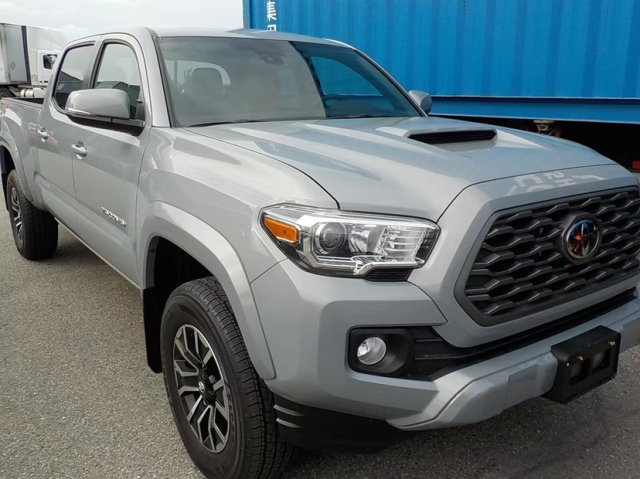 21款丰田皮卡塔库玛35l汽油版国六现车到店