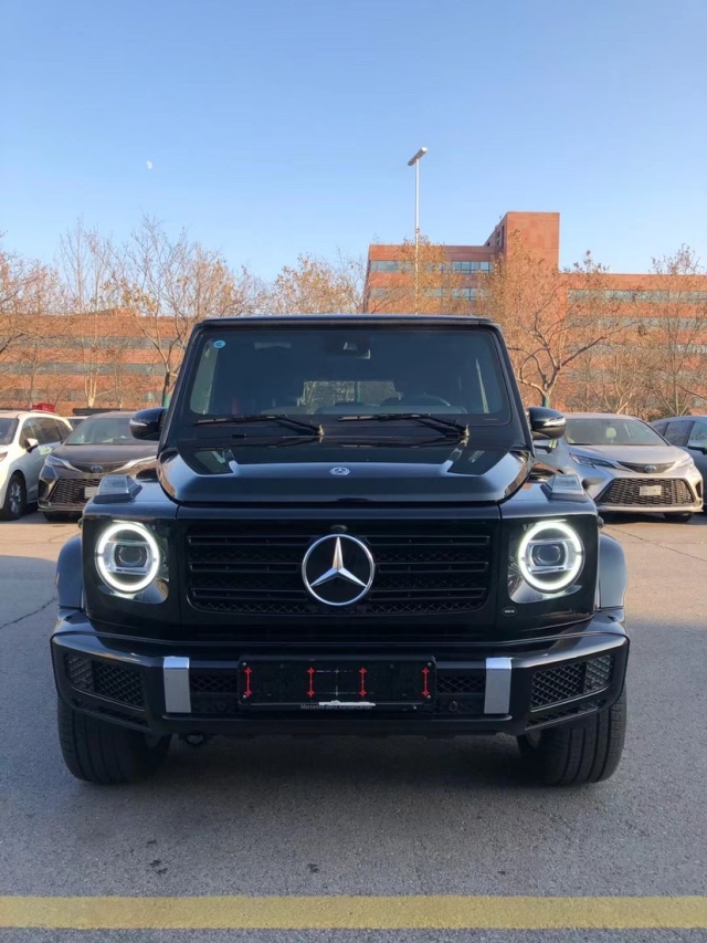 2021款奔驰g350d柴油版国六越野车价低