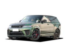 揽胜运动 21款 5.0 SC V8 SVR 竞速绿定制