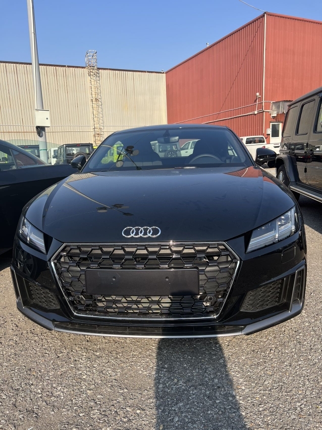 西安奥迪tt20t硬顶仅售378万