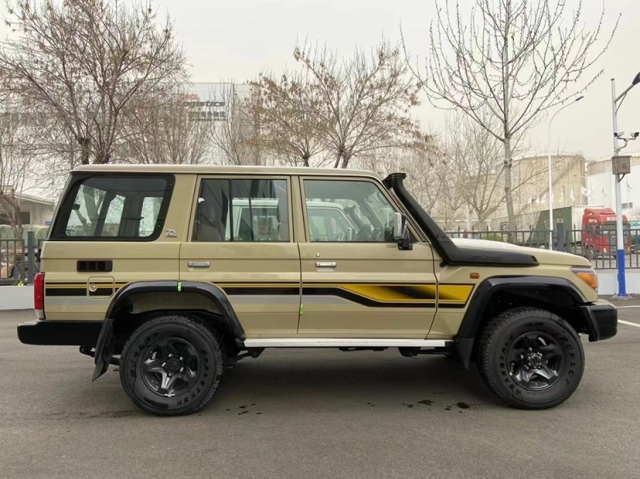 西安丰田酷路泽lc76顶配特价58万提车