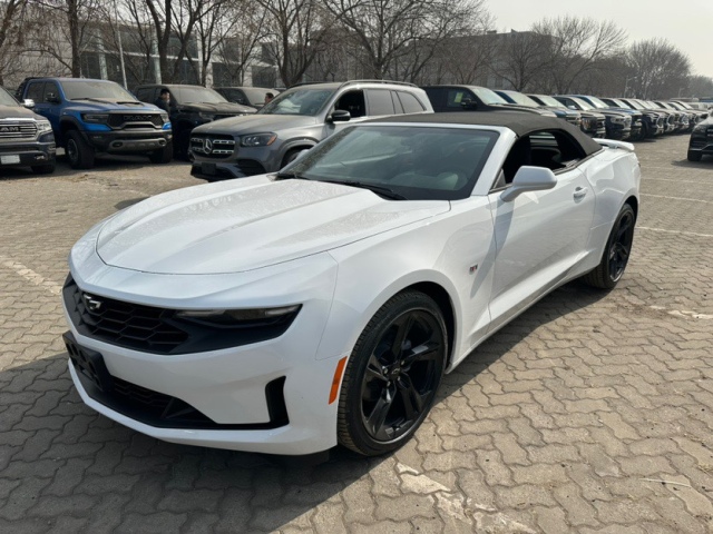 西安雪佛兰科迈罗20t敞篷版特价388