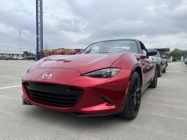 23款加版马自达mx5高配西安提30万