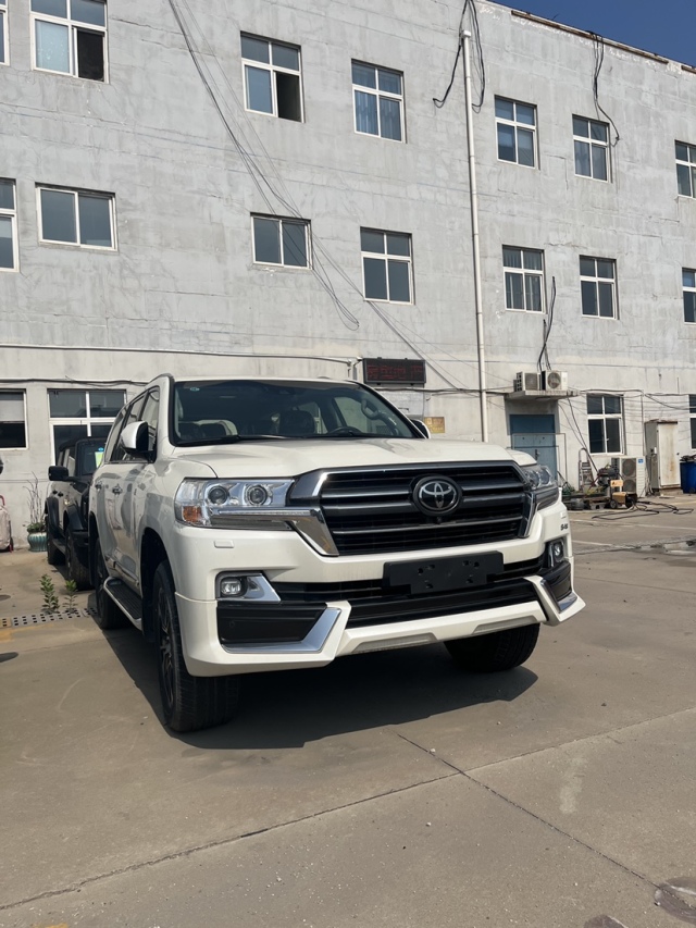 西安丰田酷路泽5700vxrgts高配14x