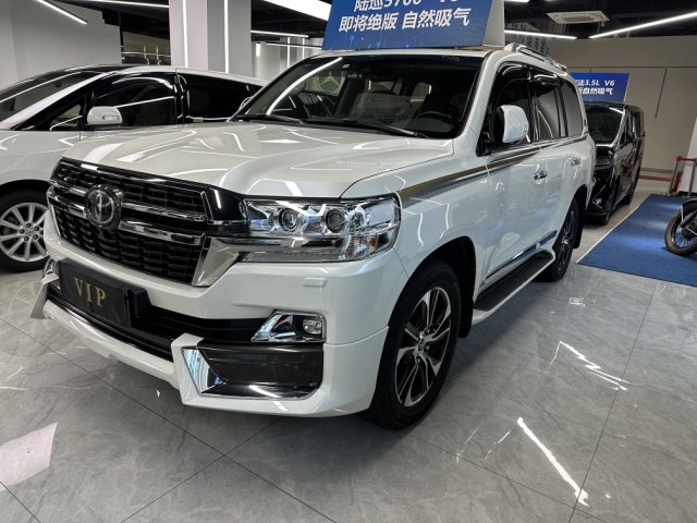 国六丰田酷路泽5700高配西安150万