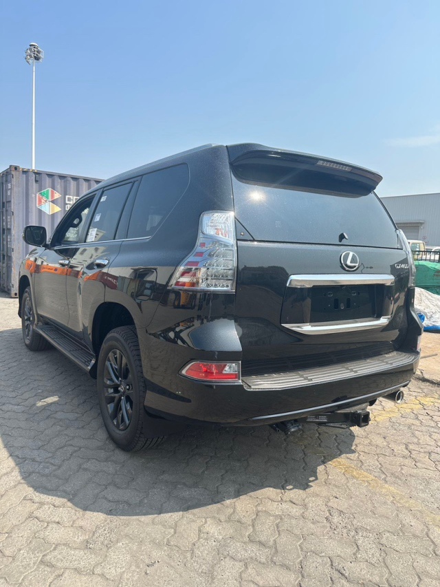 西安美规雷克萨斯gx460高级版提车90万